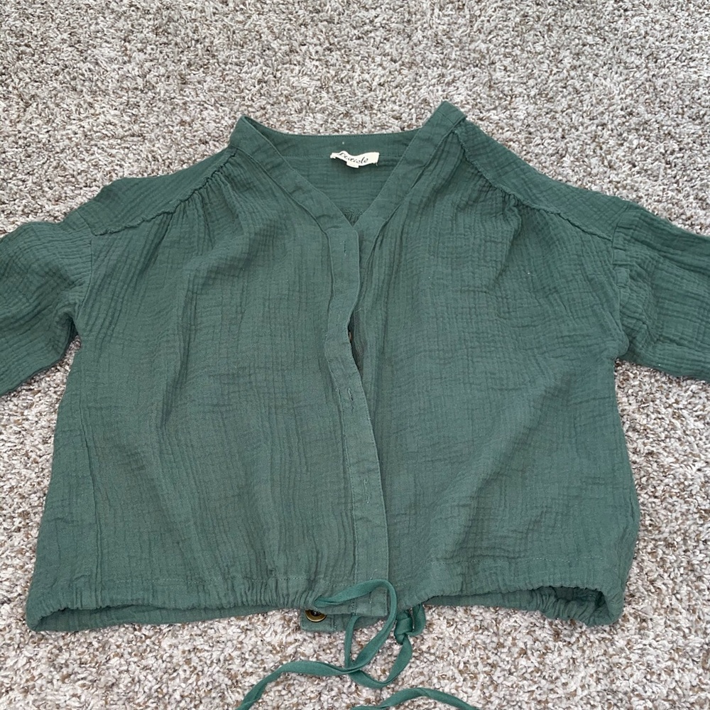 Button up